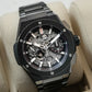 Hublot Big Bang Black Magic Integrated Bracelet Skeletom Ceramic 42mm 451.CX.1170.CX