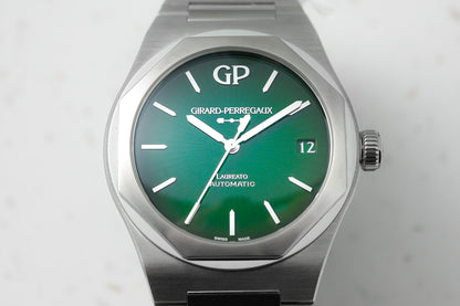 Girard Perregaux Laureato Eternity Green Edition Limited 188 Pieces 81010 81010-11-433-11A