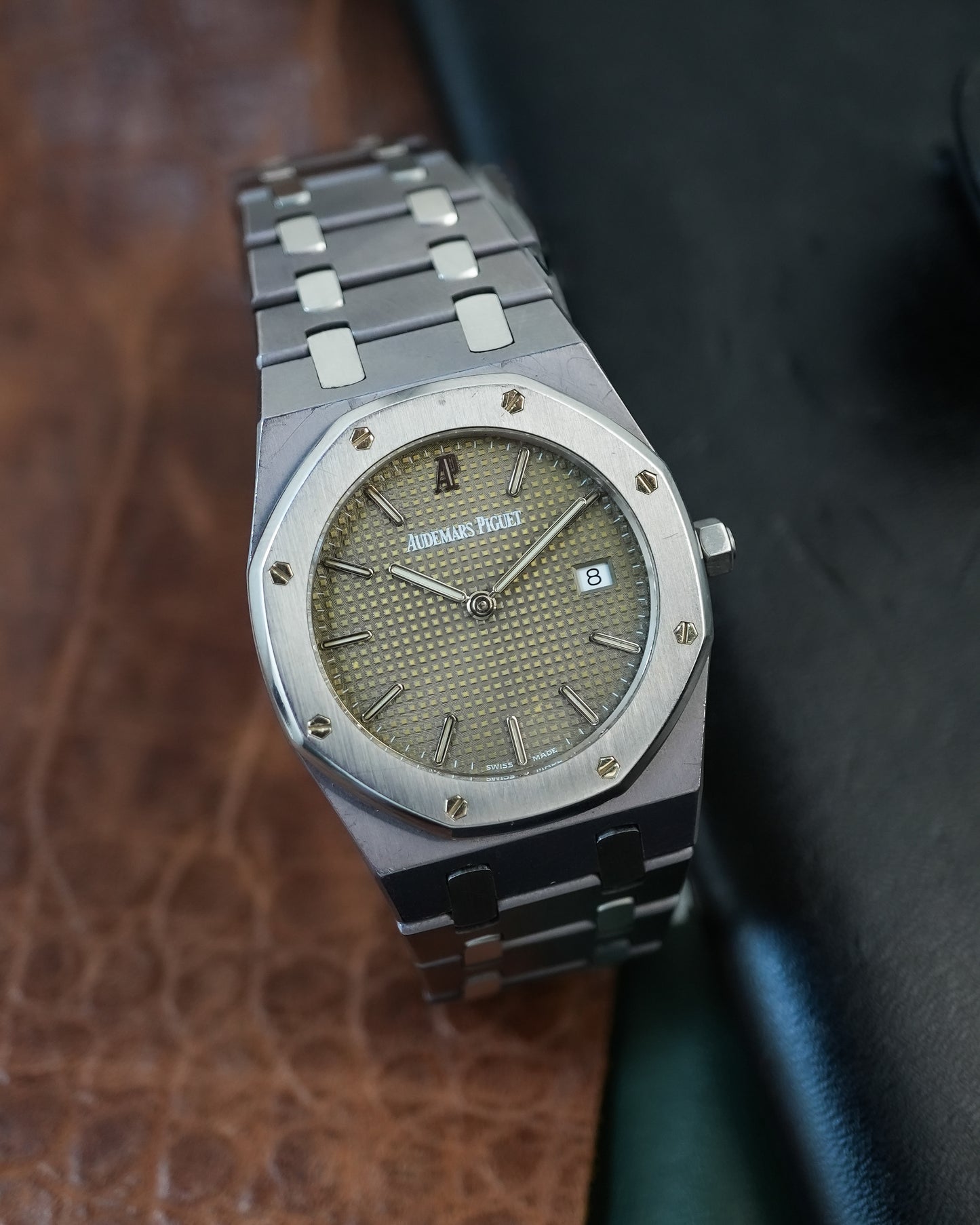 Audemars Piguet Royal Oak Nick Faldo Tantalum Petite Tapisserie Numbered 2000 Pieces 56175TT