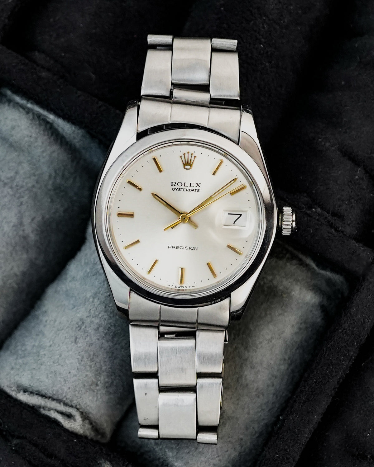 Rolex Oysterdate Precision 34mm 6694
