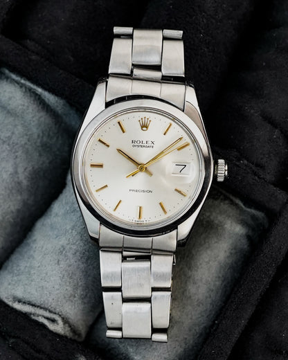 Rolex Oysterdate Precision 34mm 6694