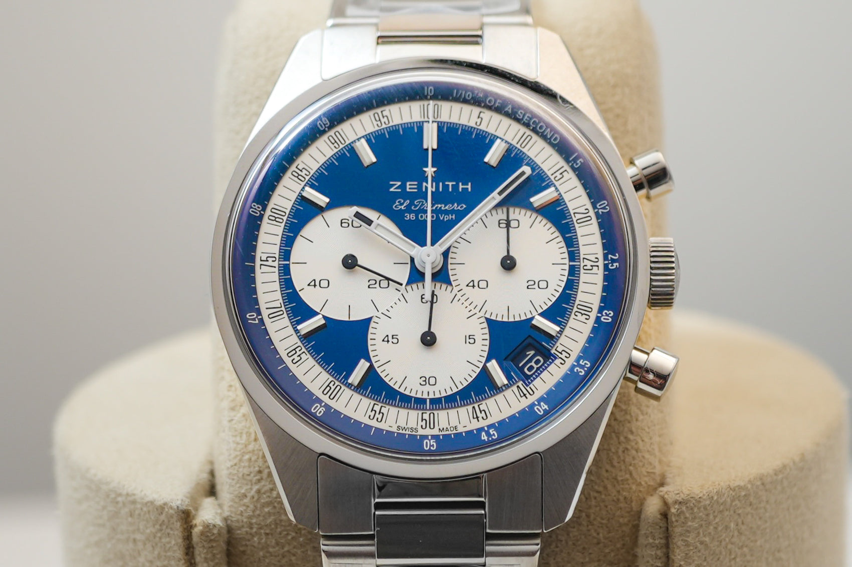 Zenith Chronomaster Original 1969 Boutique Blue 38mm Automatic 03.3200.3600/51.M320