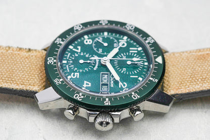 Sinn 103 Sa G Green Pilot Chronograph Limited Edtion 500 Pieces 103.172