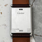 Cartier Tank Basculante Quartz 2405