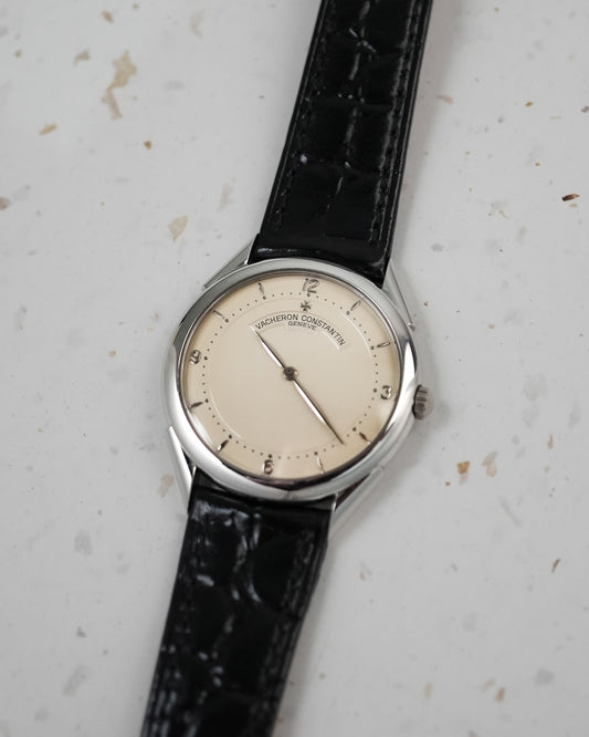 Vacheron Constantin Historique in Platinum Cream Dial 31045