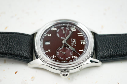 Kurono Tokyo Anniversary Calendrier Azuki 38mm Red CL001Y