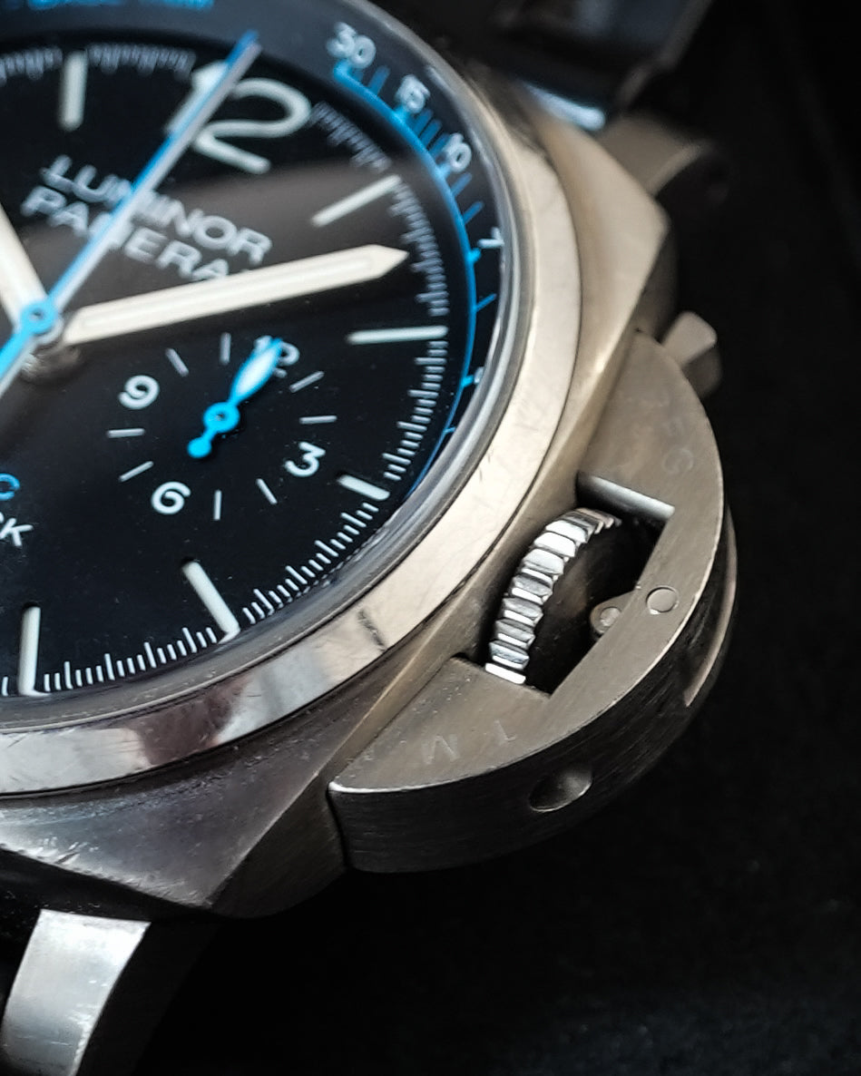 Panerai Luminor Yacht Challenge PCYC Flyback Chronograph PAM00764 PAM764 00764 764