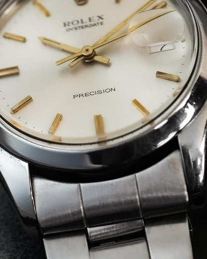 Rolex Oysterdate Precision 34mm 6694