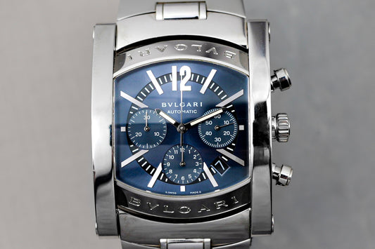 Bvlgari Assioma Chronograph 38mm Bulgari AA48SCH