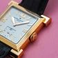 Vacheron Constantin Historique Carre Numbered Limited 600 Pieces in Solid 18K Yellow Gold Historiques 91030