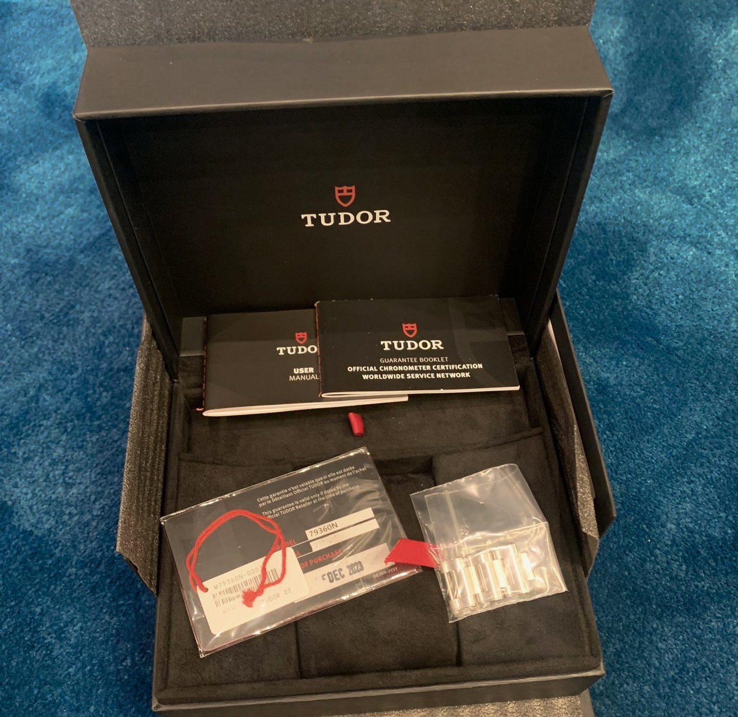 Tudor Black Bay Chronograph Heritage Godzilla 41mm 79360 79360N
