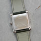 Cartier Tank Francaise in Solid 18K White Gold 2366