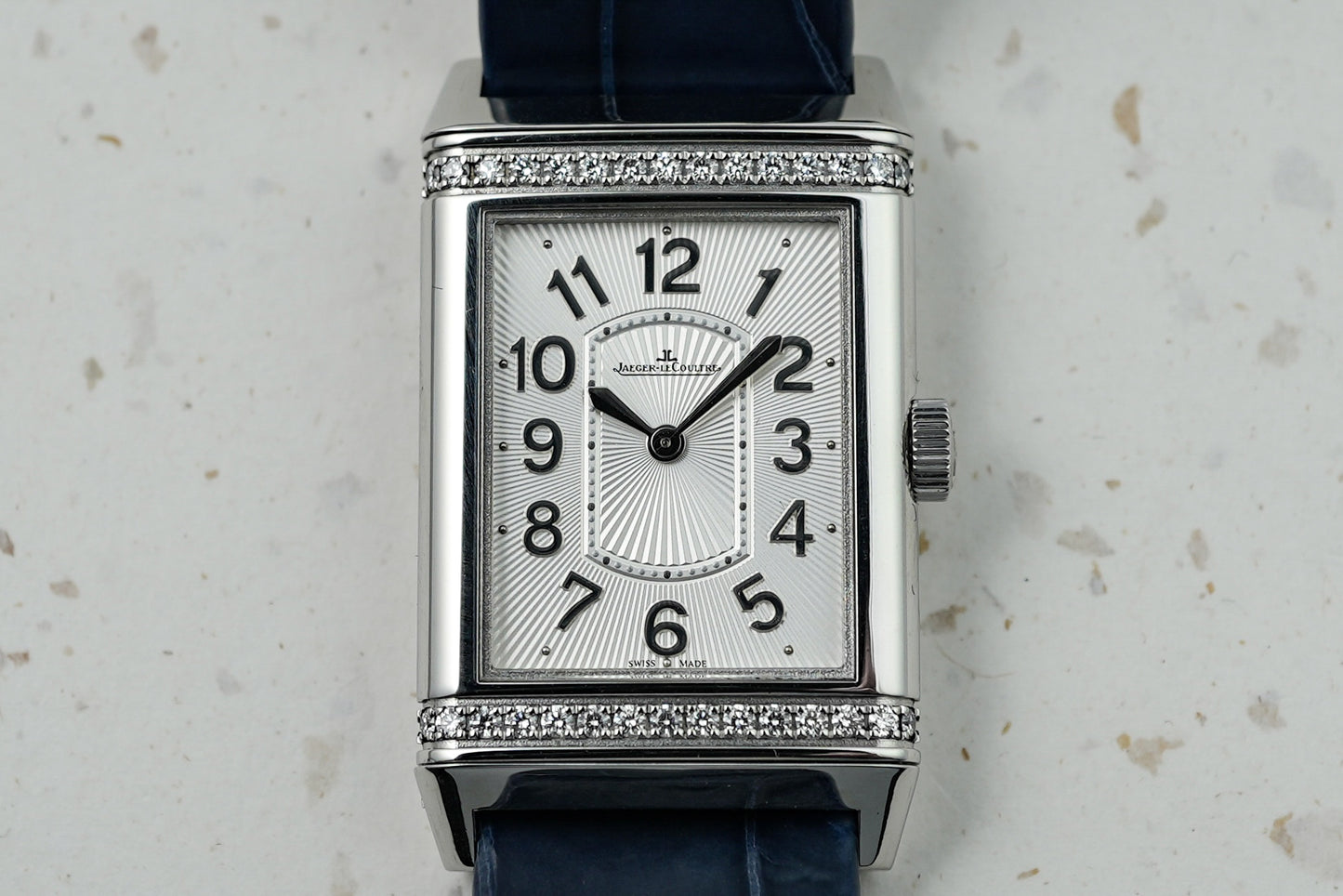 Jaeger Le Coultre JLC Reverso Grande Ultra Thin with Factory Diamonds Q3208423 268.8.86