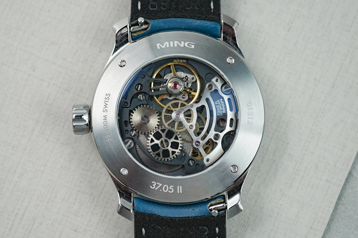 Ming Watch Moonphase Series 2 37.05