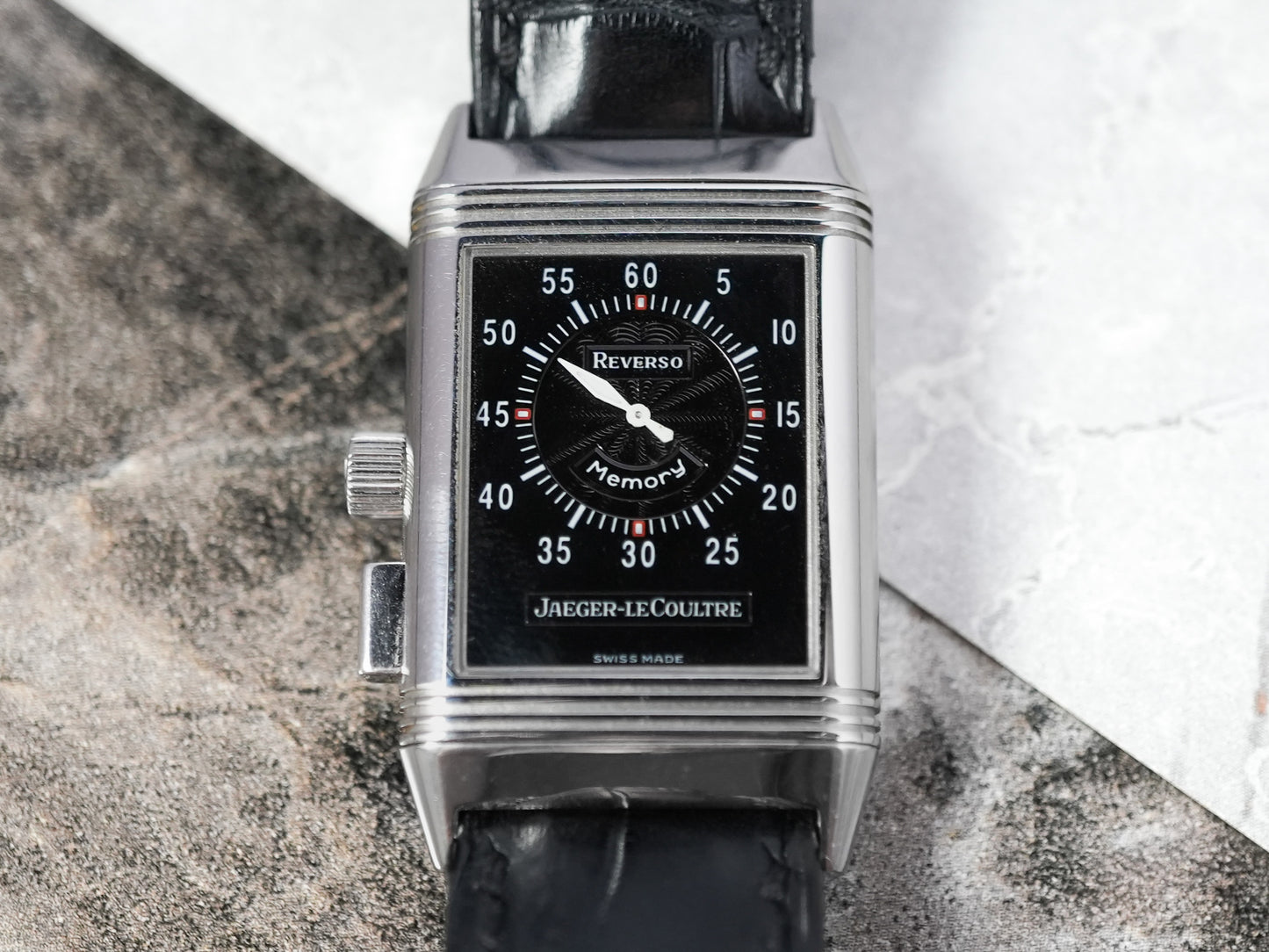 Jaeger-Lecoultre JLC Reverso Memory Coultre Q2558470 255.8.82