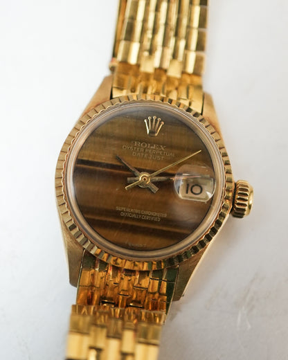 Rolex Lady Datejust Tiger Eye 6517