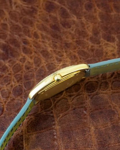 Vacheron Constantin Les Historique Guilloche Factory Diamonds in 18K Solid Yellow Gold 31110