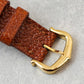 Cartier Tank Vermeil Must De Argent 925 Silver Gold Plated Manual Winding 590005