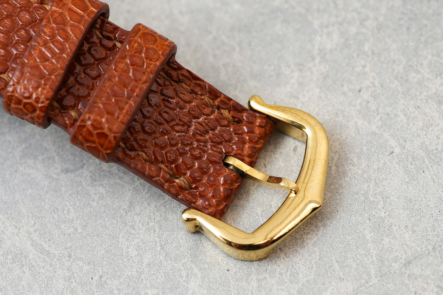 Cartier Tank Vermeil Must De Argent 925 Silver Gold Plated Manual Winding 590005