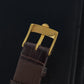Rolex Precision 34mm Manual Winding in 18k Solid Yellow Gold 9006