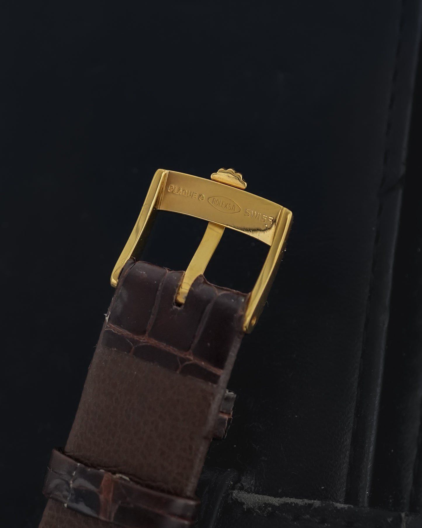 Rolex Precision 34mm Manual Winding in 18k Solid Yellow Gold 9006