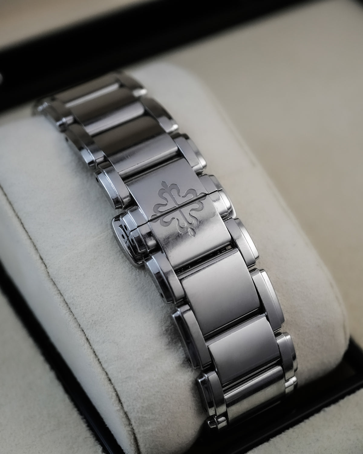Patek Philippe Twenty 4 Blue Dial Factory Diamond Bezel 7300/1200A-001