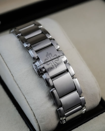 Patek Philippe Twenty 4 Blue Dial Factory Diamond Bezel 7300/1200A-001