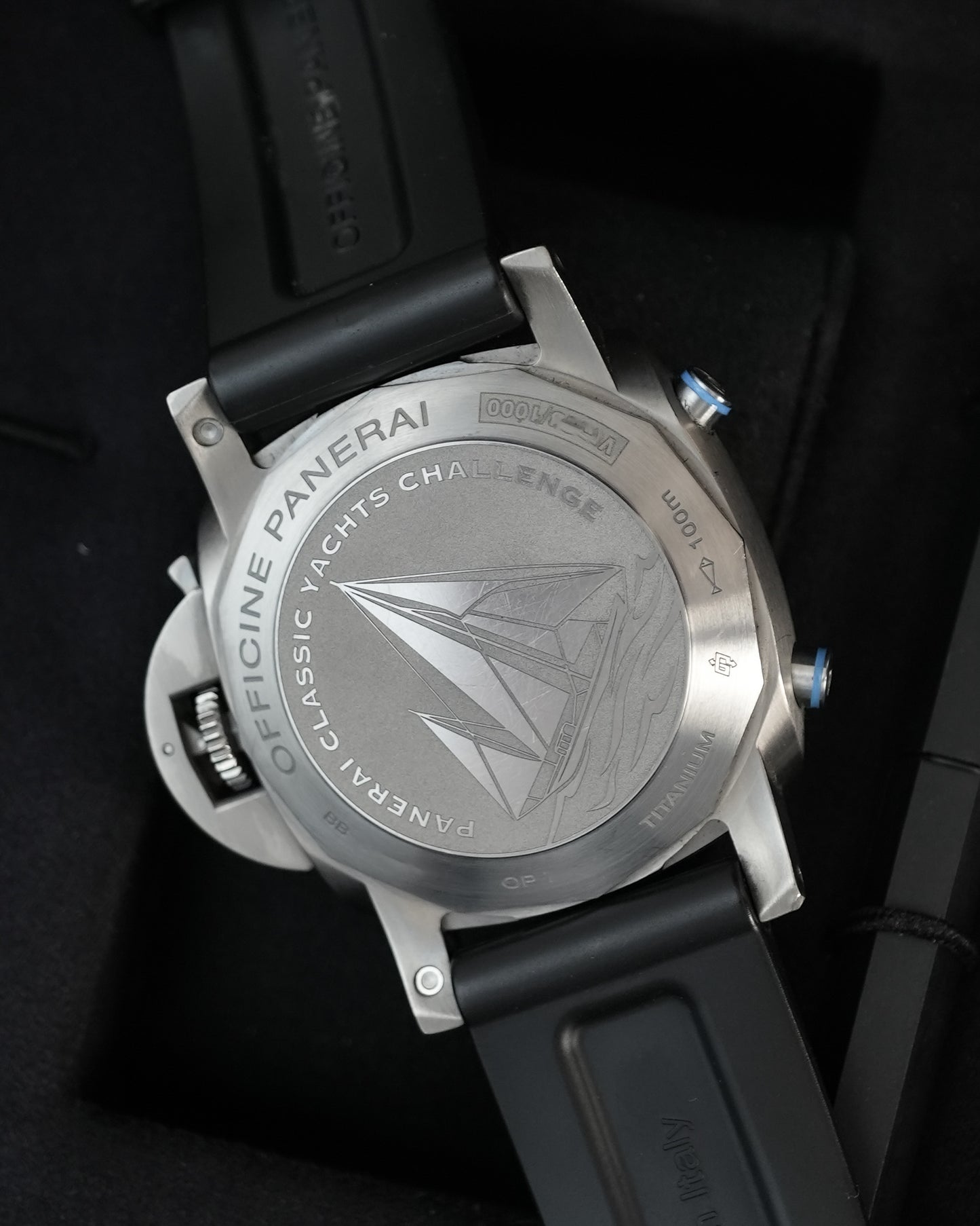 Panerai Luminor Yacht Challenge PCYC Flyback Chronograph PAM00764 PAM764 00764 764