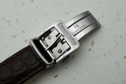 Grand Seiko GMT Elegance Collection Cream GS SBGM221 SBGM221G