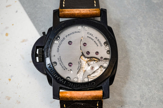 Panerai Luminor 1950 3 Days Power Reserve Manual Winding 47mm Ceramic Limited Edition 2000 Pieces PAM00375 PAM375 PAM 00375 375