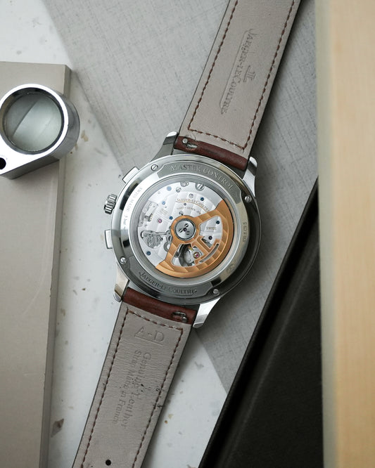 Jaeger LeCoultre JLC Master Control Chronograph Calender Coultre Q4138420
