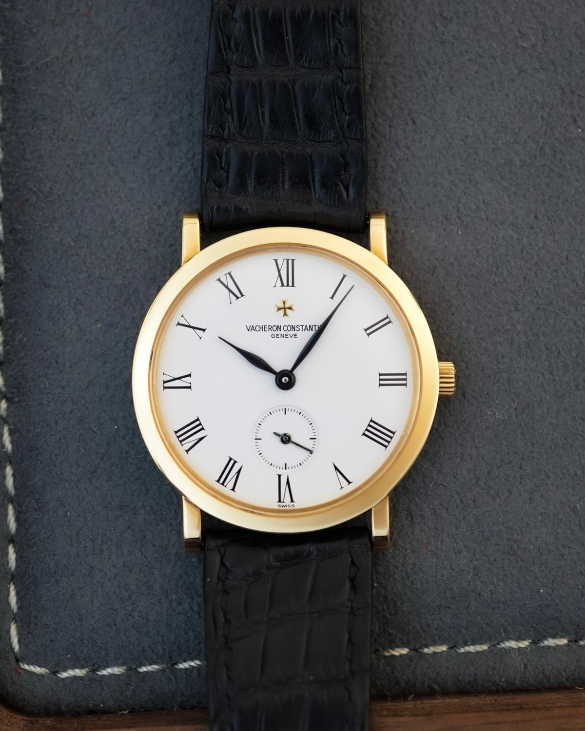 Vacheron Constantin Patrimony in Solid 18K Yellow Gold 92240