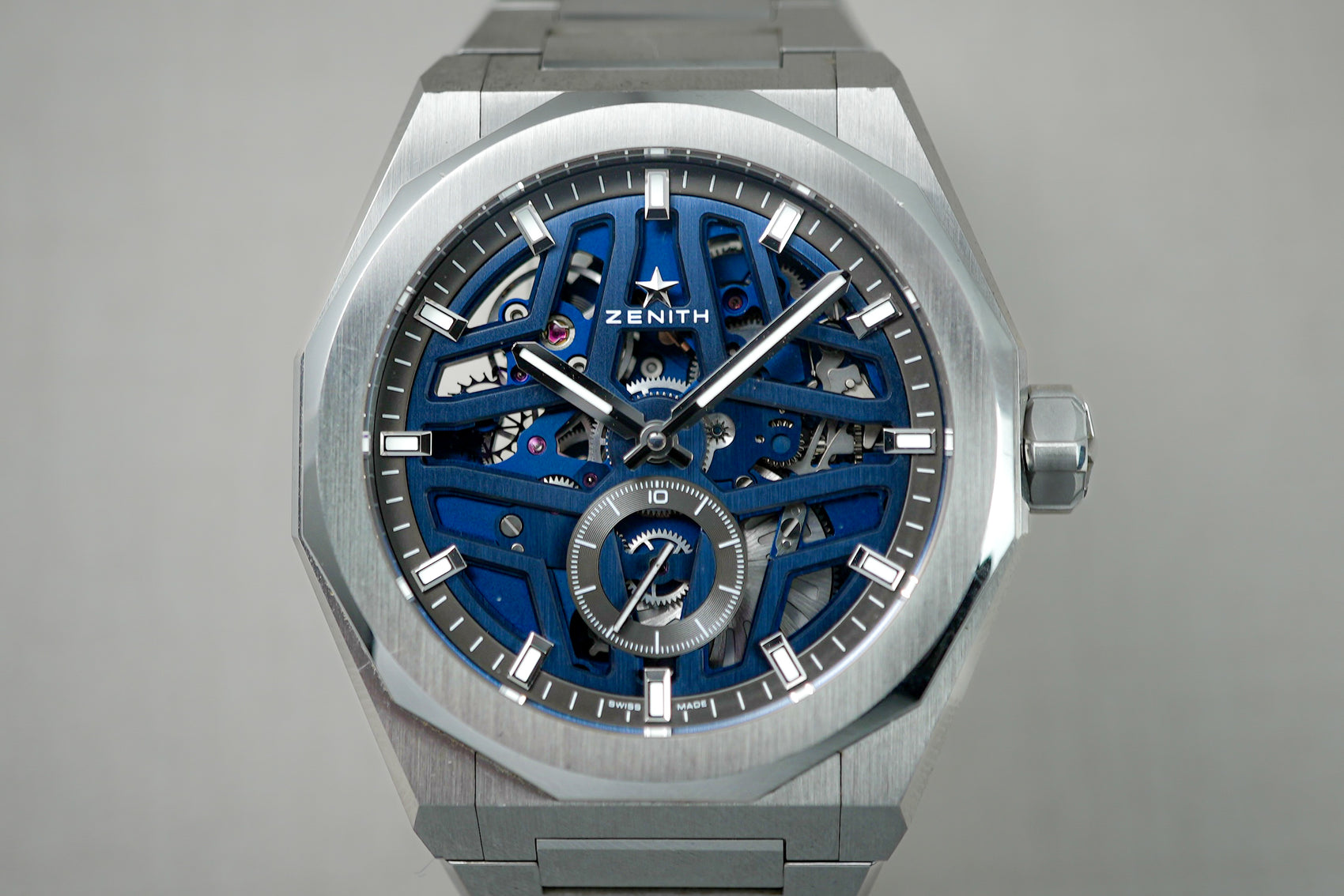 Zenith Defy Skyline Skeleton Blue El Primero Blue 41mm 03.9300.3620/79.i001