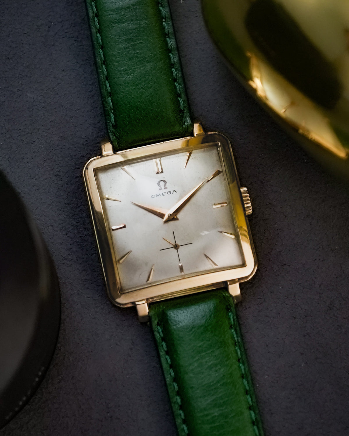 Omega Classic Jumbo Oversized Cioccolatone in 14k Solid Rose Gold 3903
