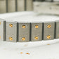 Cartier Santos Octagon Ronde in 18K Solid Yellow Gold Bezel 25mm Automatic 0907