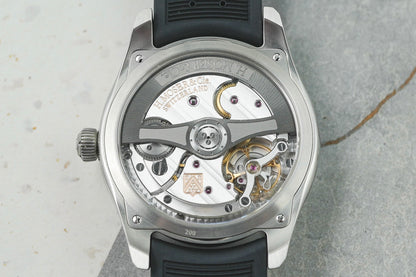 H Moser & Cie Pioneer Centre Seconds Artic Blue & 3200-1217
