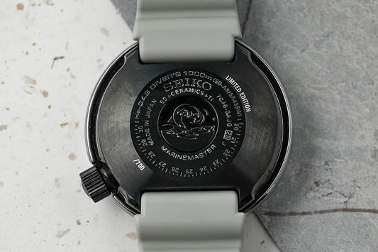 Seiko Marinemaster Prospex Tuna Titanium SBBN029