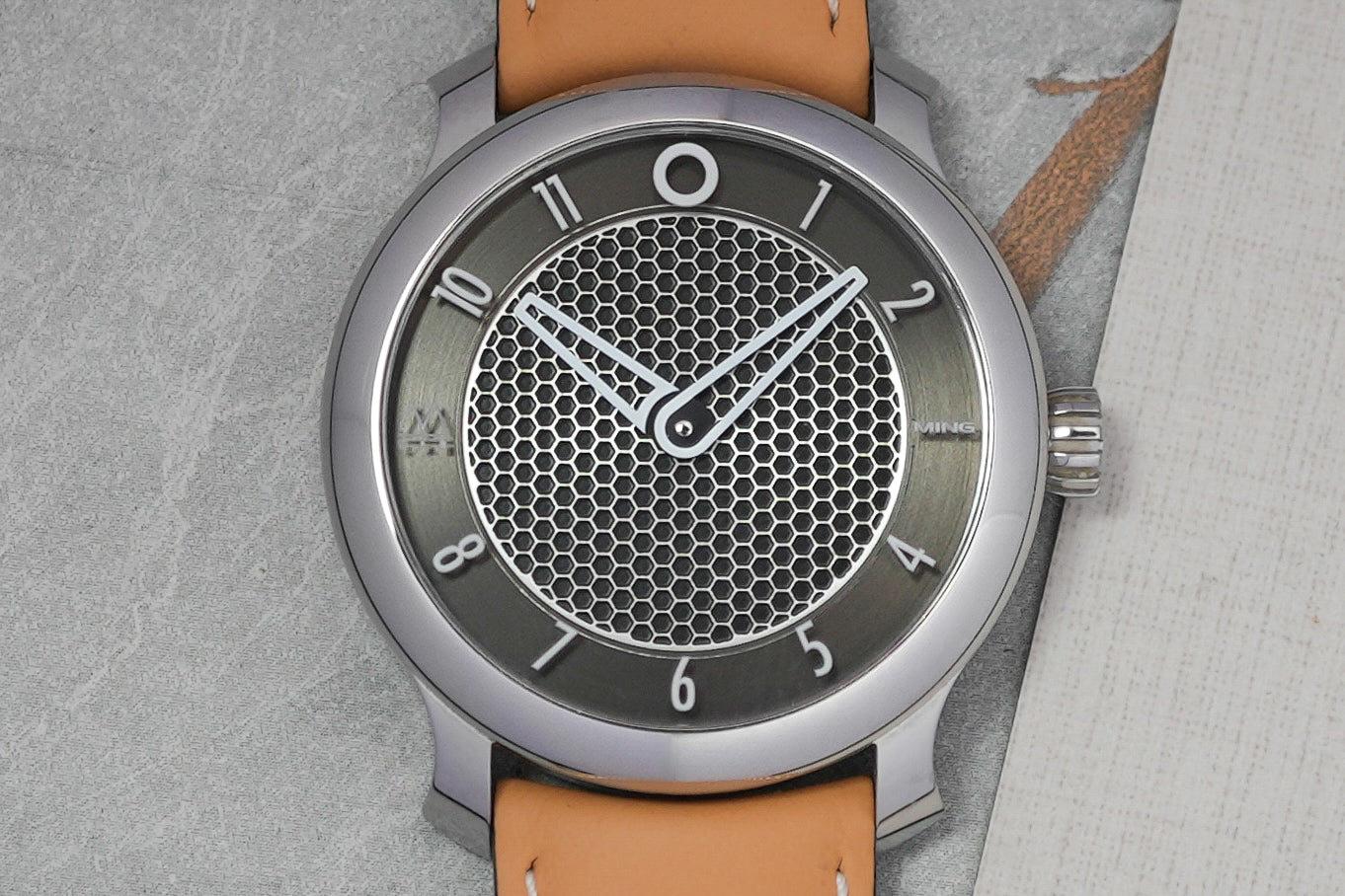 Ming Watch x Massena Lab Limited 200 Pieces Made 17.09