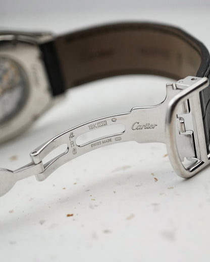 Cartier Tortue CPCP Prive Paris Collection in Platinium 2518D W1546151