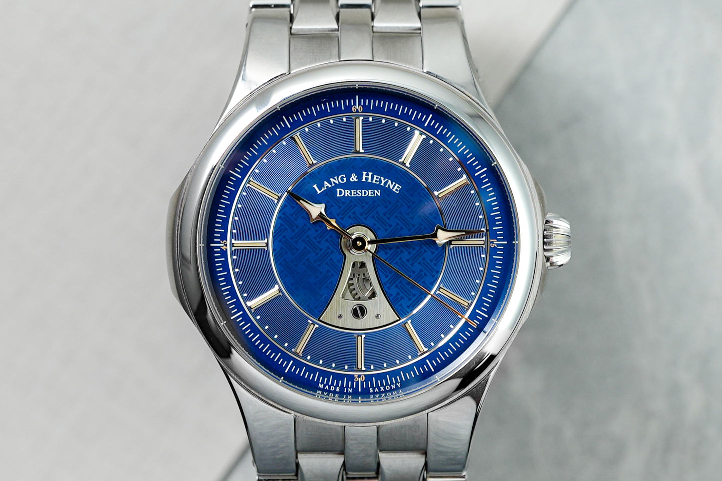 Lange & Heyne Hektor Sports Dresden Blue 40mm Limited Editon 33 Pieces