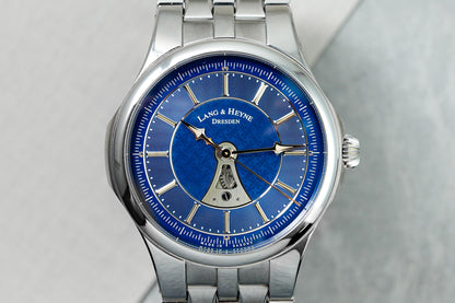 Lange & Heyne Hektor Sports Dresden Blue 40mm Limited Editon 33 Pieces