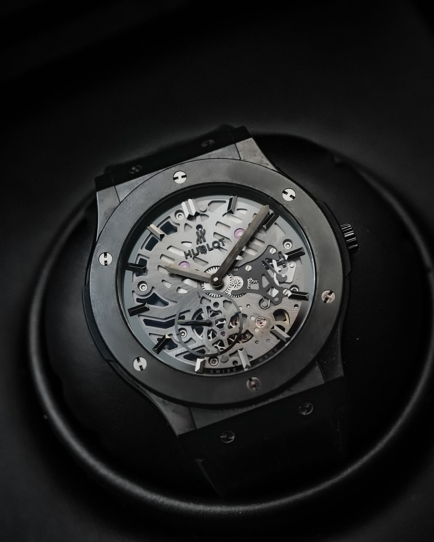 Hublot Classic Fusion Skeleton Ultra Thin 45mm 515.CM.0140.LR