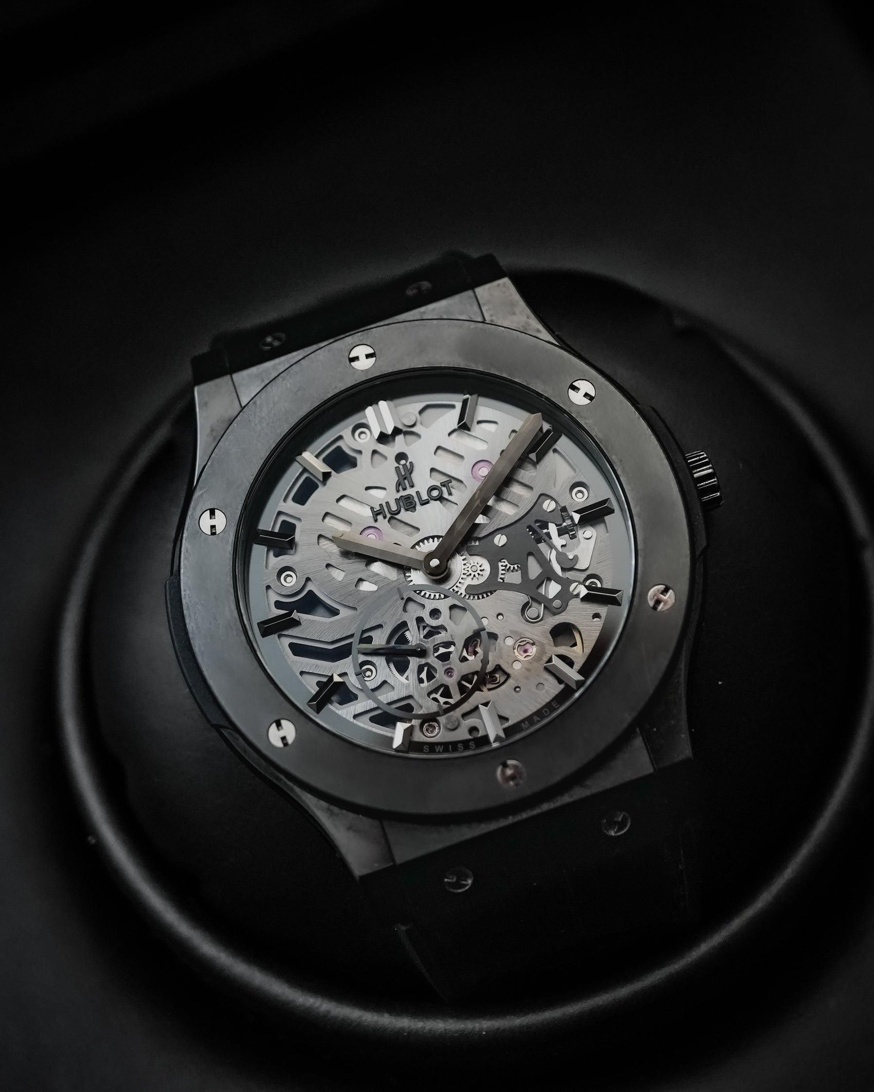Hublot Classic Fusion Skeleton Ultra Thin 45mm 515.CM.0140.LR