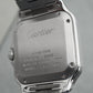 Cartier Santos Medium Factory Diamond 35mm W4SA0005 4075