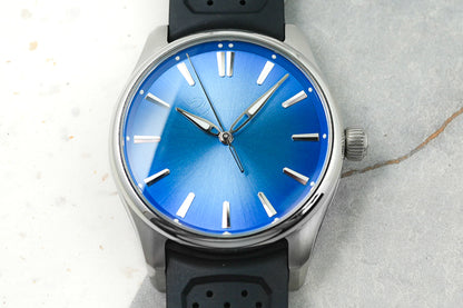H Moser & Cie Pioneer Centre Seconds Artic Blue & 3200-1217