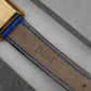 Piaget Protocole Lapis Gold Ribbed 18K Solid Yellow Gold 4154
