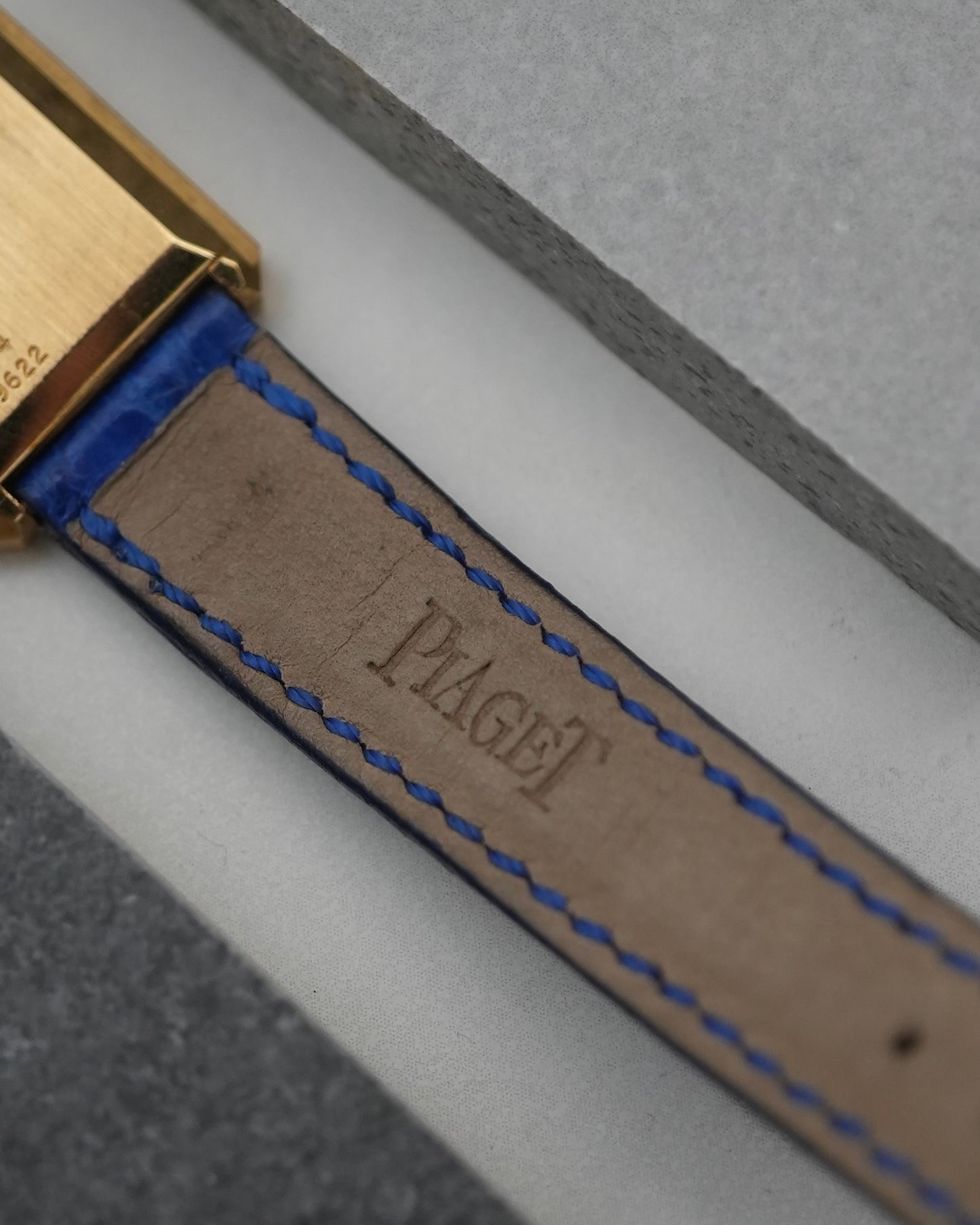 Piaget Protocole Lapis Gold Ribbed 18K Solid Yellow Gold 4154