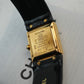 Chanel Matelasse in 18K Solid Yellow Gold Women Ladies H0109