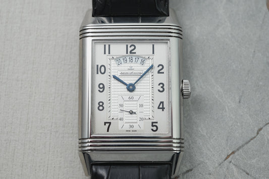 Jaeger LeCoultre JLC Grande Reverso Duo Face Night Day Manual Winding Q3748421 273.8.85
