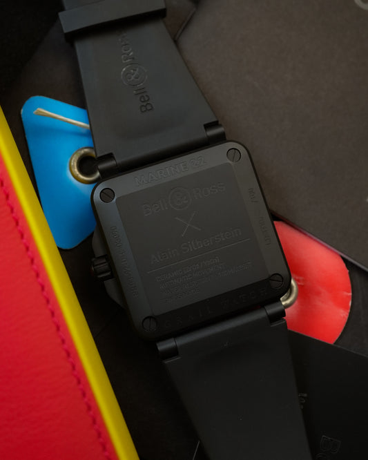 Bell and Ross Alain Silberstein Marine 22 Limited Numbered Edition 100 Pieces & BR03-92 BR03 92